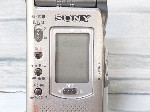 ジャンク SONY ICD-ST40 ICレコーダー TU04_画像7