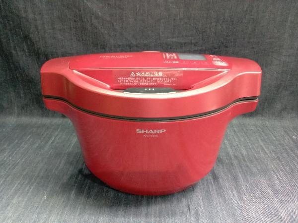 1年保証』 SHARP ヘルシオ ホットクック KN-HT99A 水なし自動調理鍋