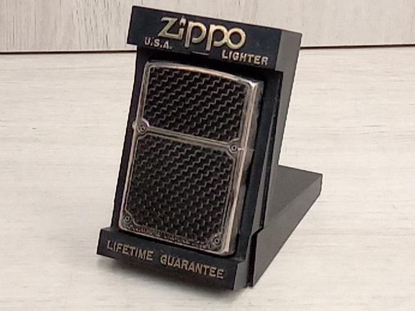 Zippo ジッポー 2006年製 カーボンファイバー オイルライター_画像1