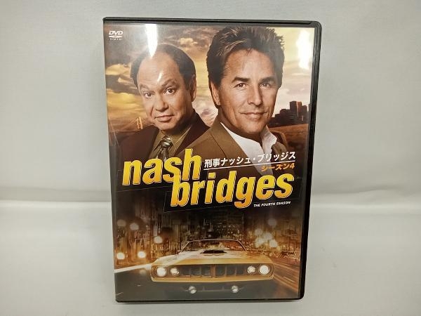 本物の DVD 刑事ナッシュ・ブリッジス シーズン4 海外