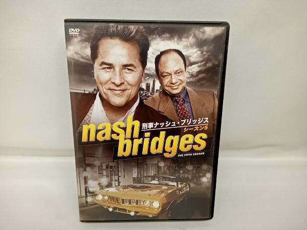 DVD 刑事ナッシュ・ブリッジス シーズン5 - DVD