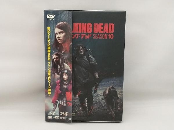 DVD ウォーキング・デッド10 DVD BOX-3_画像1