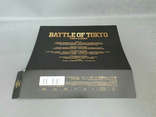 ジェネレーションズ GENERATIONS,THE RAMPAGE,FANTASTICS,BALLISTIK BOYZ from EXILE TRIBE CD BATTLE OF TOKYO TIME 4 Jr.EXILE_画像3