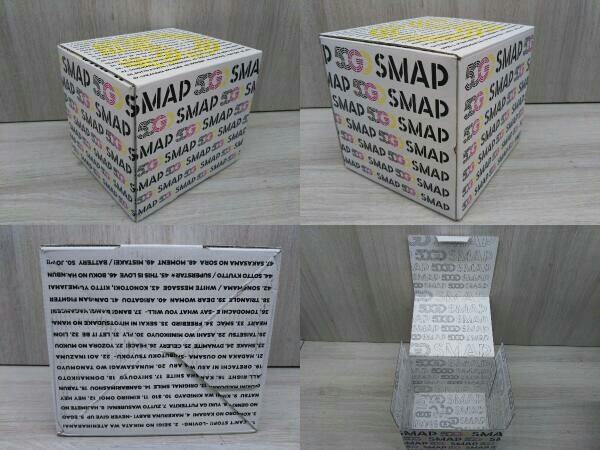 SMAP CD 50 GO SMAP -50 SINGLES-(SMAP SHOP限定)_画像9