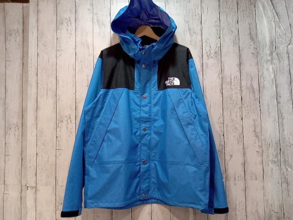 【タグ付き】THE NORTH FACE ノースフェイス Mountain Rain tex Jacket マウンテンレインテックスジャケット NP12333 ブルー XL 店舗受取可