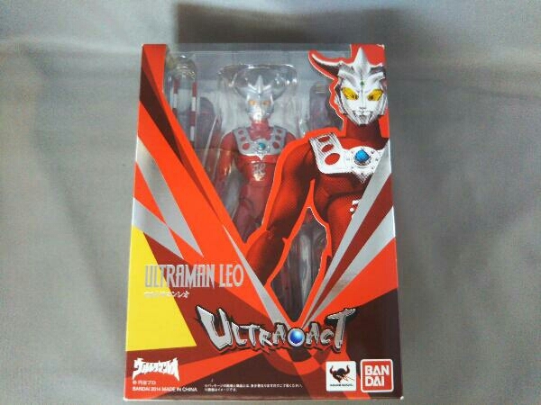 フィギュア ULTRA-ACT ウルトラマンレオ(リニューアル版/2014年) ウルトラマンレオ