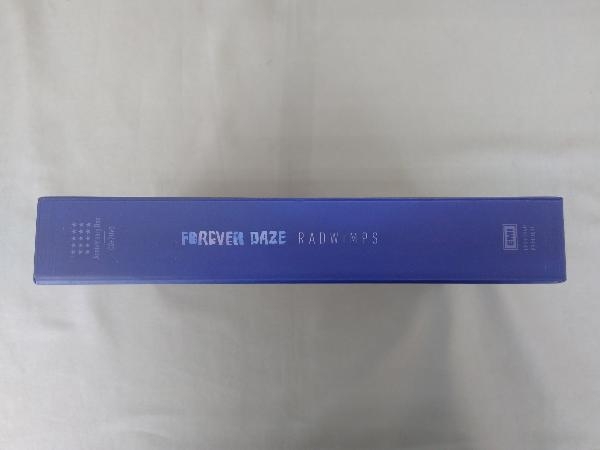 付属品欠品 RADWIMPS CD FOREVER DAZE(完全受注生産限定/15th Anniversary BOX)(2DVD付)　Tシャツなし_画像2