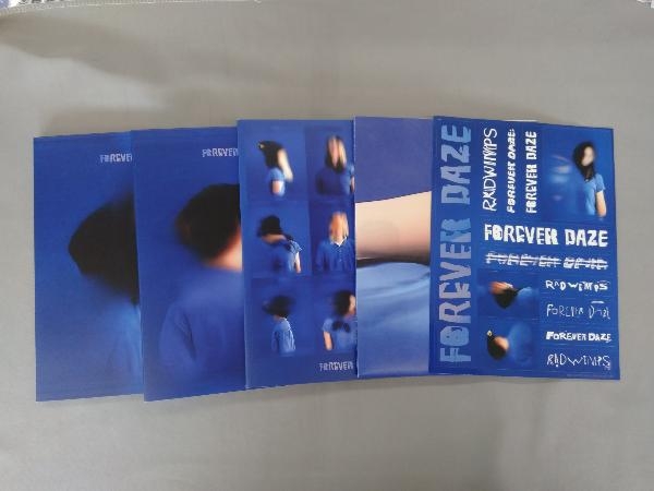付属品欠品 RADWIMPS CD FOREVER DAZE(完全受注生産限定/15th Anniversary BOX)(2DVD付)　Tシャツなし_画像3