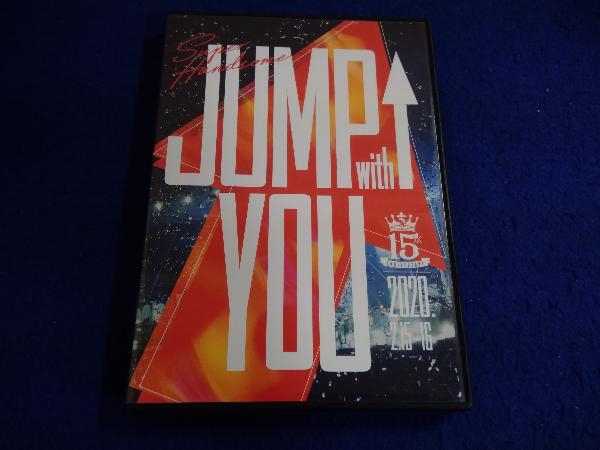 15th Anniversary SUPER HANDSOME LIVE 「JUMP with YOU」(Blu-ray Disc)_画像3