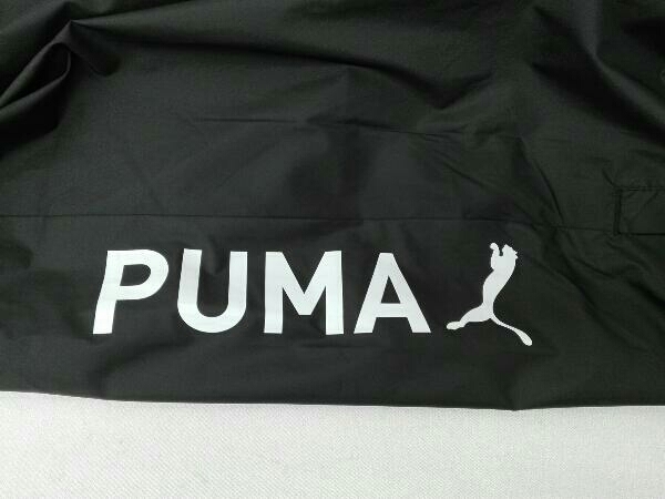 PUMA プーマ　ウラメッシュウーブンパンツ　2023年　春夏モデル　トレーニングウェア　ロングパンツ　ブラック　523550 サイズL_画像5