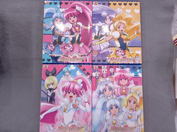 【※※※】[全4巻セット]ハピネスチャージプリキュア! Vol.1~4(Blu-ray Disc)