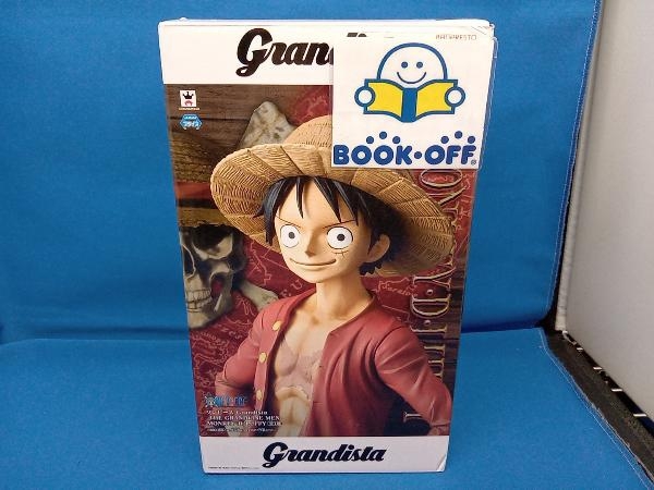 フィギュア バンプレスト モンキー・D・ルフィ ワンピース Grandista -THE GRANDLINE MEN- MONKEY・D・LUFFY_画像1