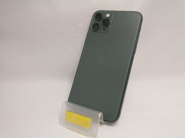 au 【SIMロックなし】MWCC2J/A iPhone 11 Pro 256GB ミッドナイト