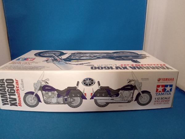  plastic model Tamiya Yamaha XV1600 Roadster custom 1/12 motorcycle series No.135 display model 