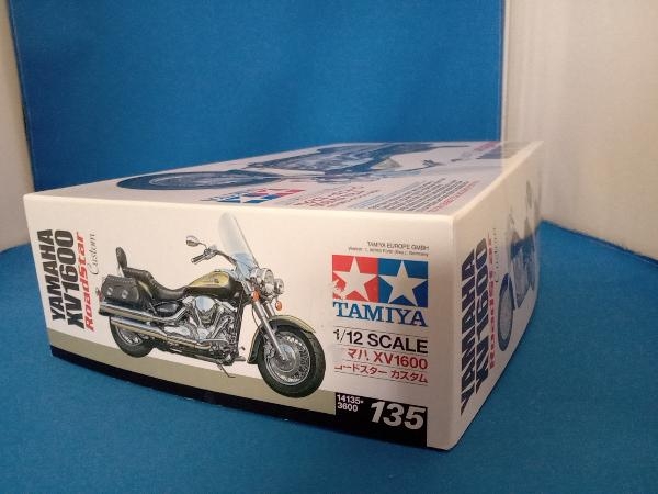  plastic model Tamiya Yamaha XV1600 Roadster custom 1/12 motorcycle series No.135 display model 