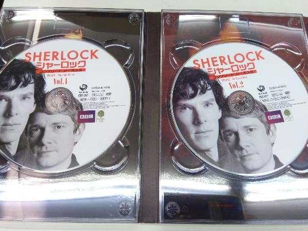 DVD SHERLOCK/シャーロック コンプリート シーズン1-3 DVD-BOX_画像7