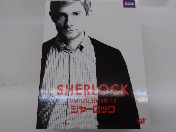 DVD SHERLOCK/シャーロック コンプリート シーズン1-3 DVD-BOX_画像10