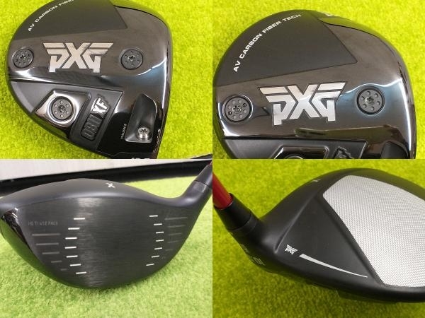 ドライバー PXG 0811 XF GEN4 ACCRA FXシリーズ ピーエックスジー 店舗受取可_画像9