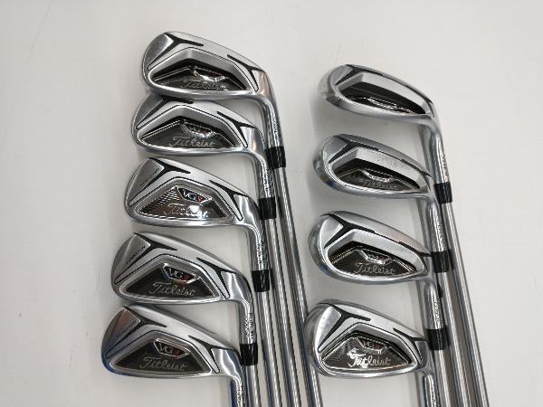 TITLEIST VG3 TYPE-D 2018 9本 アイアンセット/ FLEX-R/ 中古品 店舗受取可_画像1