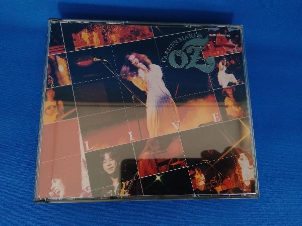 カルメン・マキ&OZ CD ラスト・ライヴ[2CD]_画像1