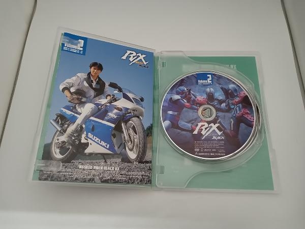 DVD 仮面ライダーBLACK RX Volume.2_画像3
