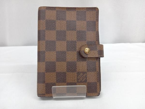 は自分にプチご褒美を LOUIS VUITTON ダミエ アジェンダ CA0958 R20700