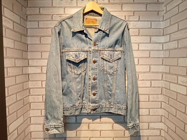 LEVI’S リーバイス ★90s USA 3rdタイプ Gジャン(デニム) SIZE38_画像1