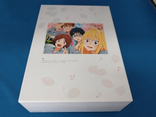 限定特価】 四月は君の嘘 Blu-ray Disc) BOX(完全生産限定版)(Blu-ray