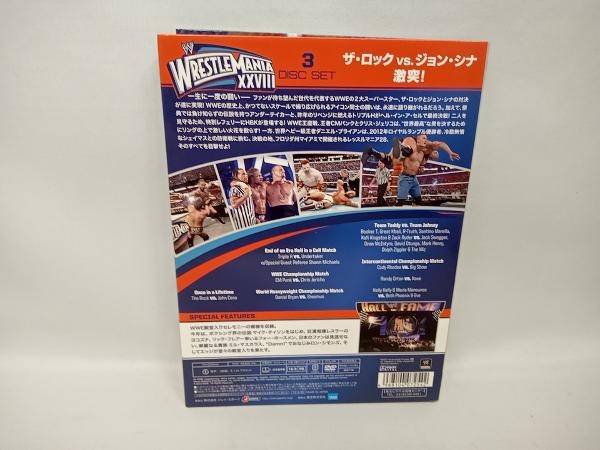 DVD WWE レッスルマニア28_画像2