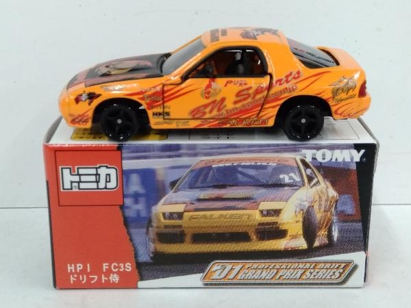 トミカ HPI FC3S ドリフト侍 D1 GRAND PRIX SERIES_画像1