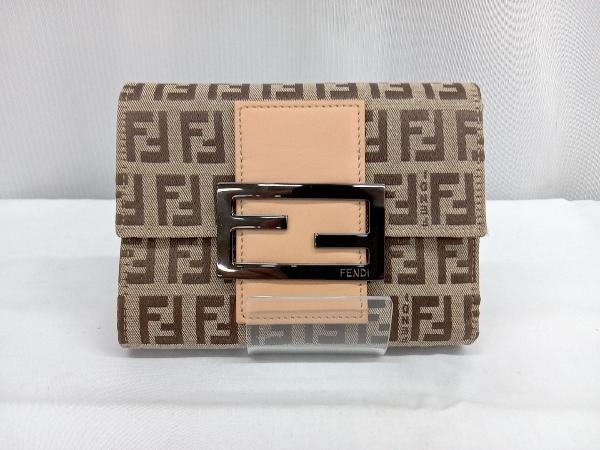 高評価なギフト FENDI／ズッカ／ズッキーノ フェンディ 2289-8M0023