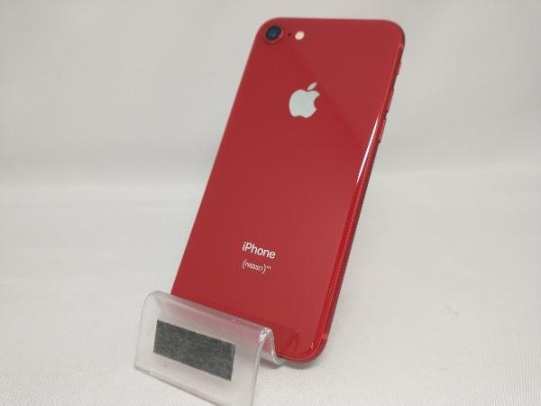 安価 ワタナベ 【SIMロックなし】MRRY2J/A au iPhone au レッド 64GB 8