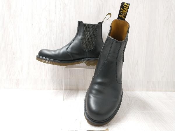 大人女性の Dr.Martens ドクターマーチン ブラック UK8 ショートブーツ