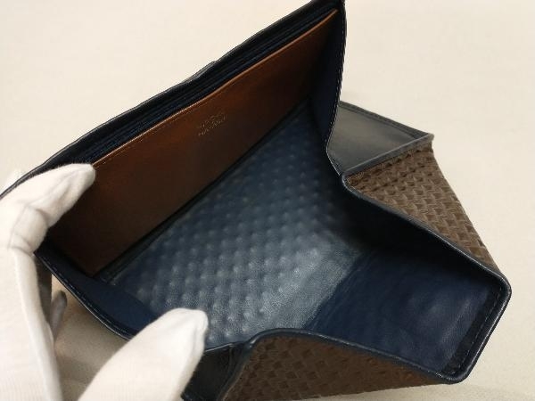 HIROKO HAYASHI CARATI 長財布 ロングウォレット 牛革 型押し HIROKO HAYASHI CARATI 長財布 ロングウォレット 牛革 型押し