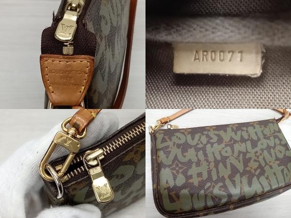 LOUIS VUITTON ルイヴィトン モノグラムグラフィティ AR0071
