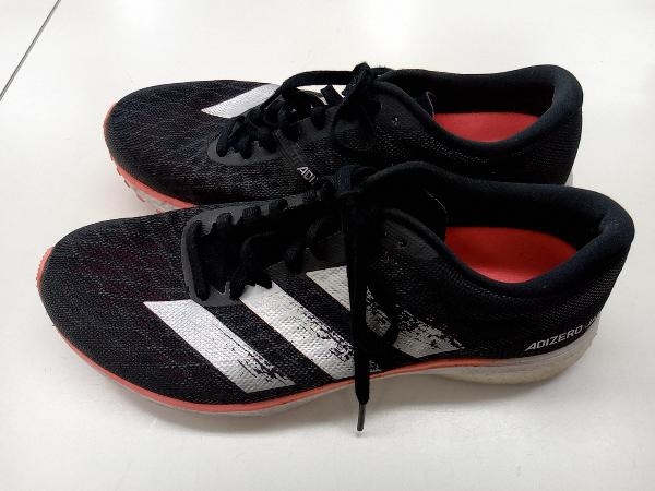 adidas ランニングシューズ 'adizero japan 5' 26.5cm ブラック系 EE4303 アディダス_画像2