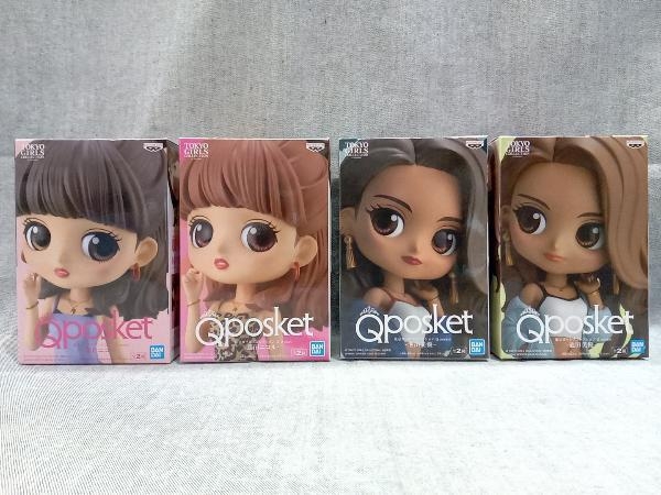 バンダイ Qposket 東京ガールズコレクション 藤田ニコル 全2種/池田