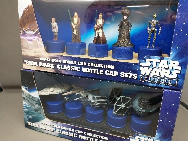 STAR WARS CLASSIC BOTTLE CAP SETS(スターウォーズ クラシックボトルキャップセット)全10種セット_画像3