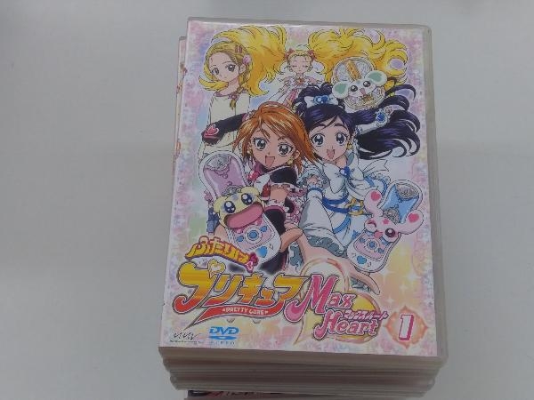 DVD 【※※※】[全12巻セット]ふたりはプリキュア Max Heart 1~12_画像1