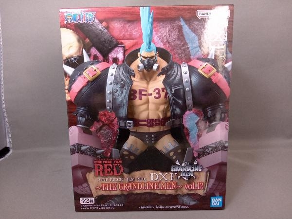 未開封品 【フランキー】ONE PIECE FILM RED DXF~THE GRANDLINE MEN~vOl.12フィギュア ワンピース フィルムレッド_画像1