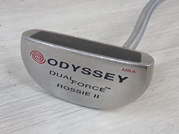 パター ODYSSEY DUAL FORCE ROSSIE オデッセイ | perikanan.sariagri.id