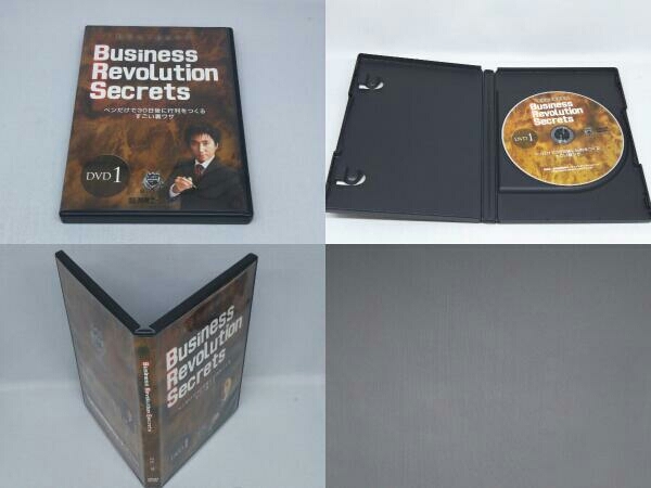 【DVD】Business Rovolution Secrets ペンだけで30日後に行列をつくるすごい裏ワザ DVD1+2 2枚セット (山岸二郎)_画像2