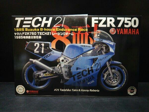  plastic model Fujimi model 1/12 Yamaha FZR750 85 year Shiseido TECH21 racing team BIKE-5