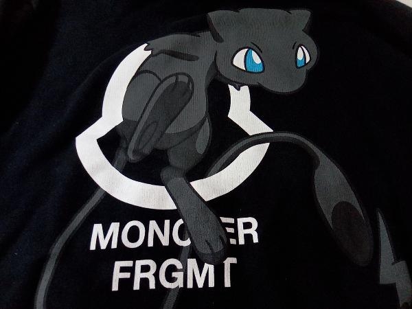 MONCLER x FRAGMENT DESIGN x POKEMON モンクレールxフラグメントデザインxポケモン ミュウ ジップアップパーカー ブラック L 店舗受取可_画像9