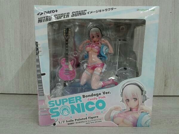 ニトロ すーぱーそに子 ボンテージVer. キャンディピンク 1/7 フィギュア タナカマサノリ