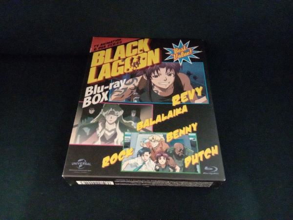 BLACK LAGOON Blu-ray BOX(Blu-ray Disc)_画像1