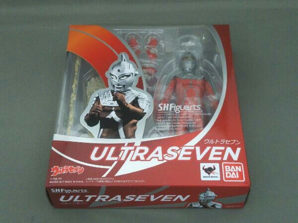 【期間限定特価】 現状品 ウルトラセブン S.H.Figuarts フィギュア ウルトラセブン