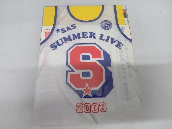 DVD SUMMER LIVE 2003 流石だスペシャルボックス 胸いっぱいの'LIVE in 沖縄'&愛と情熱の'真夏ツアー完全版'　サザンオールスターズ_画像2