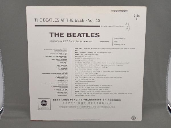 THE BEATLES 【LP】 AT THE BEEB_画像2
