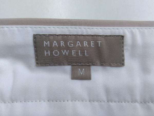 Margaret Howell / マーガレット・ハウエル スラックス 綿パン ライトベージュ M_画像3